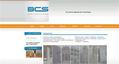 Desktop Screenshot of bcs.net.gr