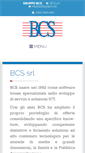 Mobile Screenshot of bcs.it