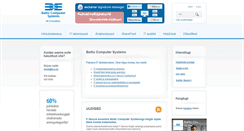 Desktop Screenshot of bcs.ee