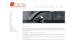 Desktop Screenshot of bcs.com.eg