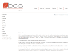 Tablet Screenshot of bcs.com.eg